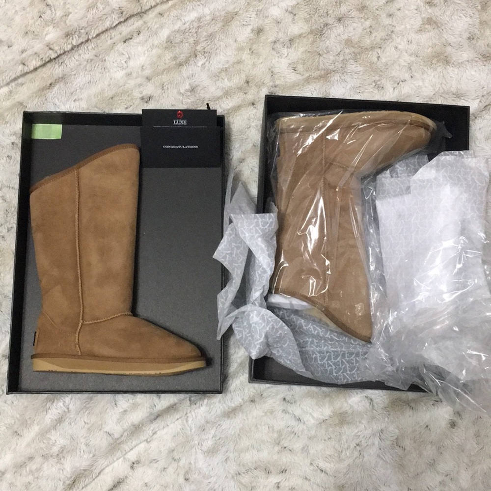 Australian Luxe Collective Tall Suede Boots size 6
